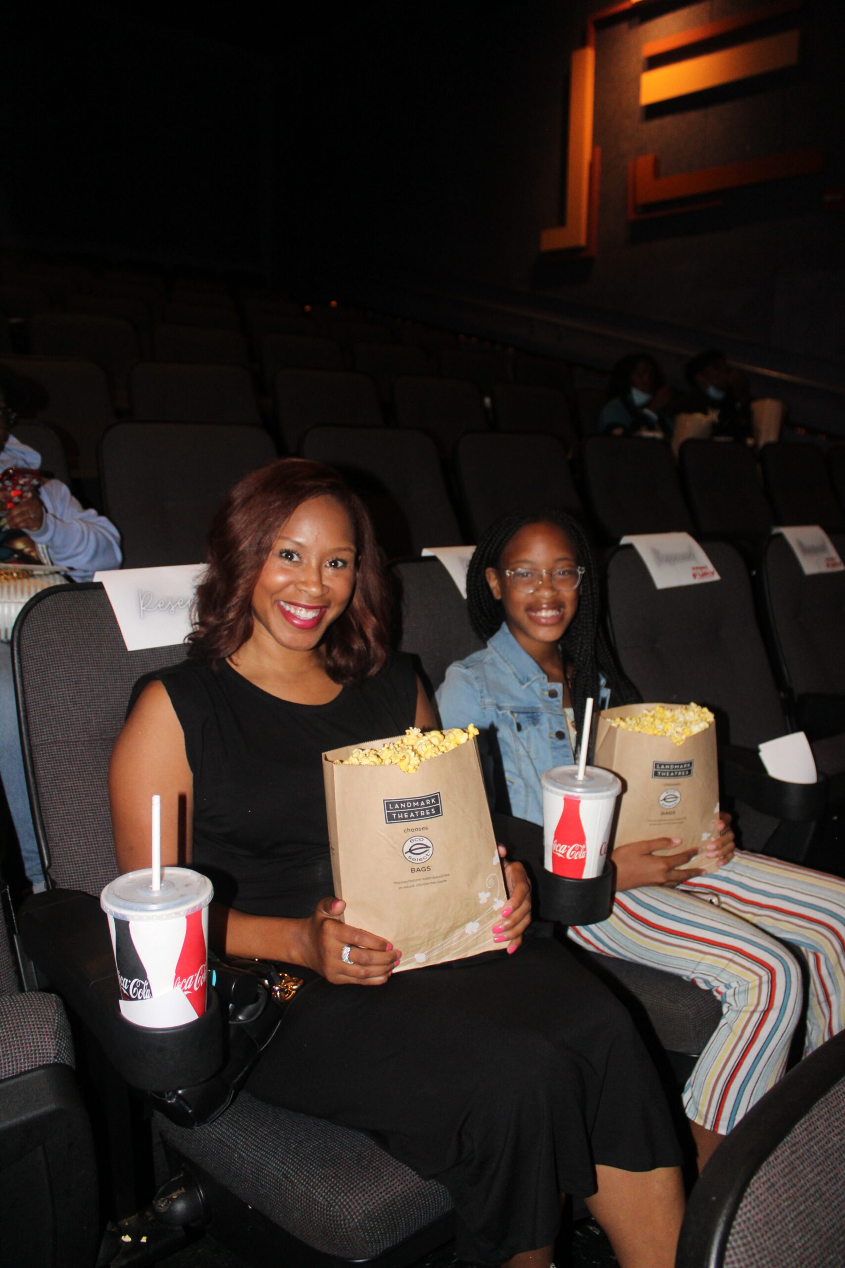 Love and Marriage: DC's Winter Williams with family at Paws of Fury screening. (Photo credit: Maiz Lawson)