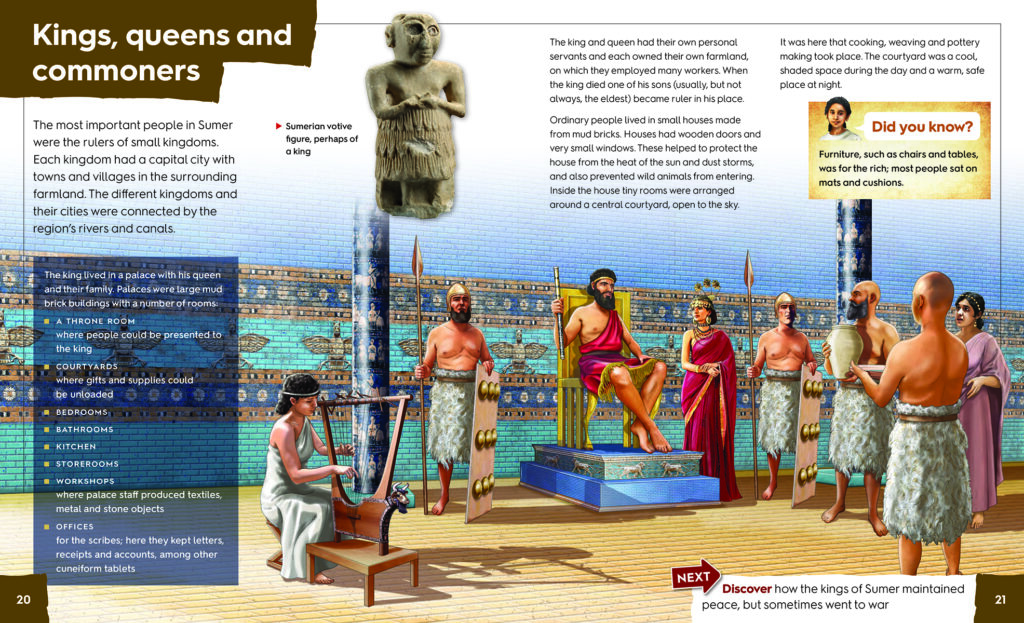 Ancient Sumer according to ACC Art Books. 
