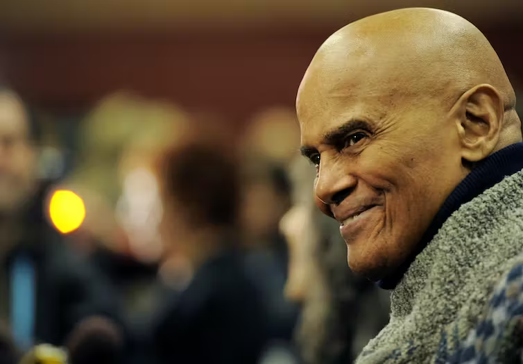 Harry Belafonte died at the age of 96. AP Photo/Chris Pizzello