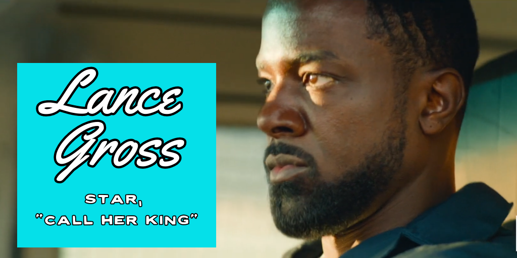 Lance Gross in Call Her King (Photo credit: BET+)