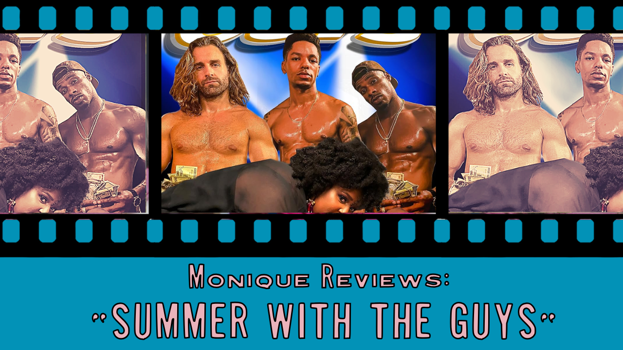 Monique Reviews: Summer with the Guys--the cast are featured in the main image.
