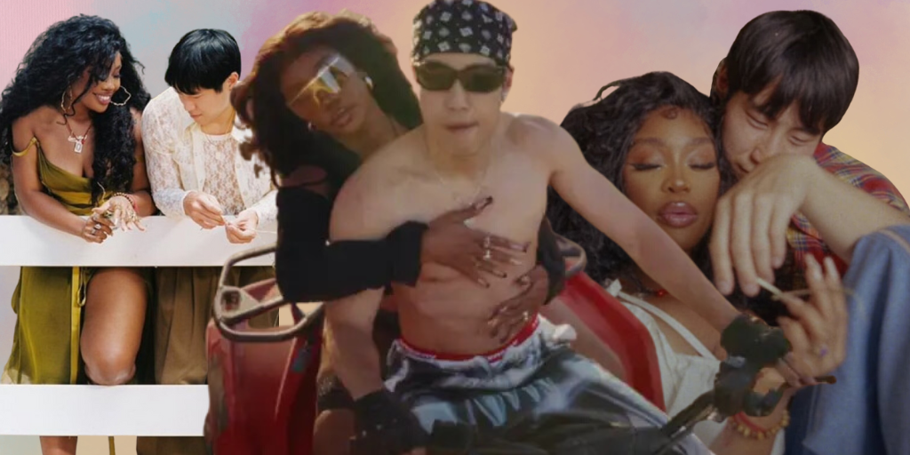 SZA’s New Music Video Shows Asian Men Are Hot. Now What?