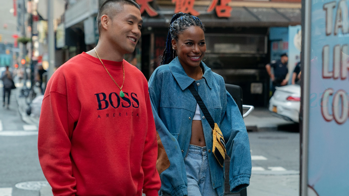 Taylor Takahashi and Taylour Paige in Boogie. (Photo credit: Focus Features)