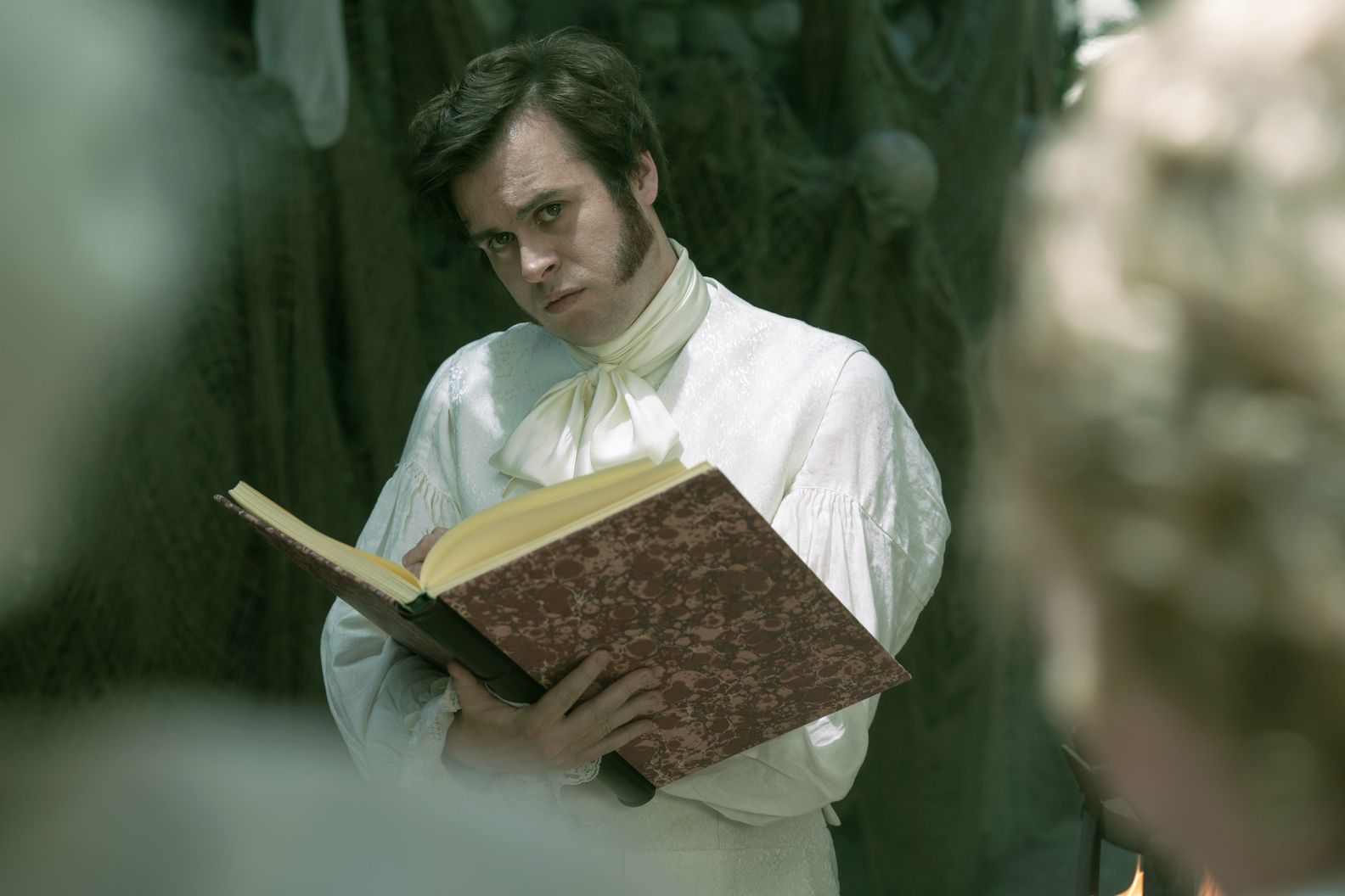 Nathan Foad as Lucius in Season 1 of "Our Flag Means Death." (Photo credit: Aaron Epstein/HBO Max)