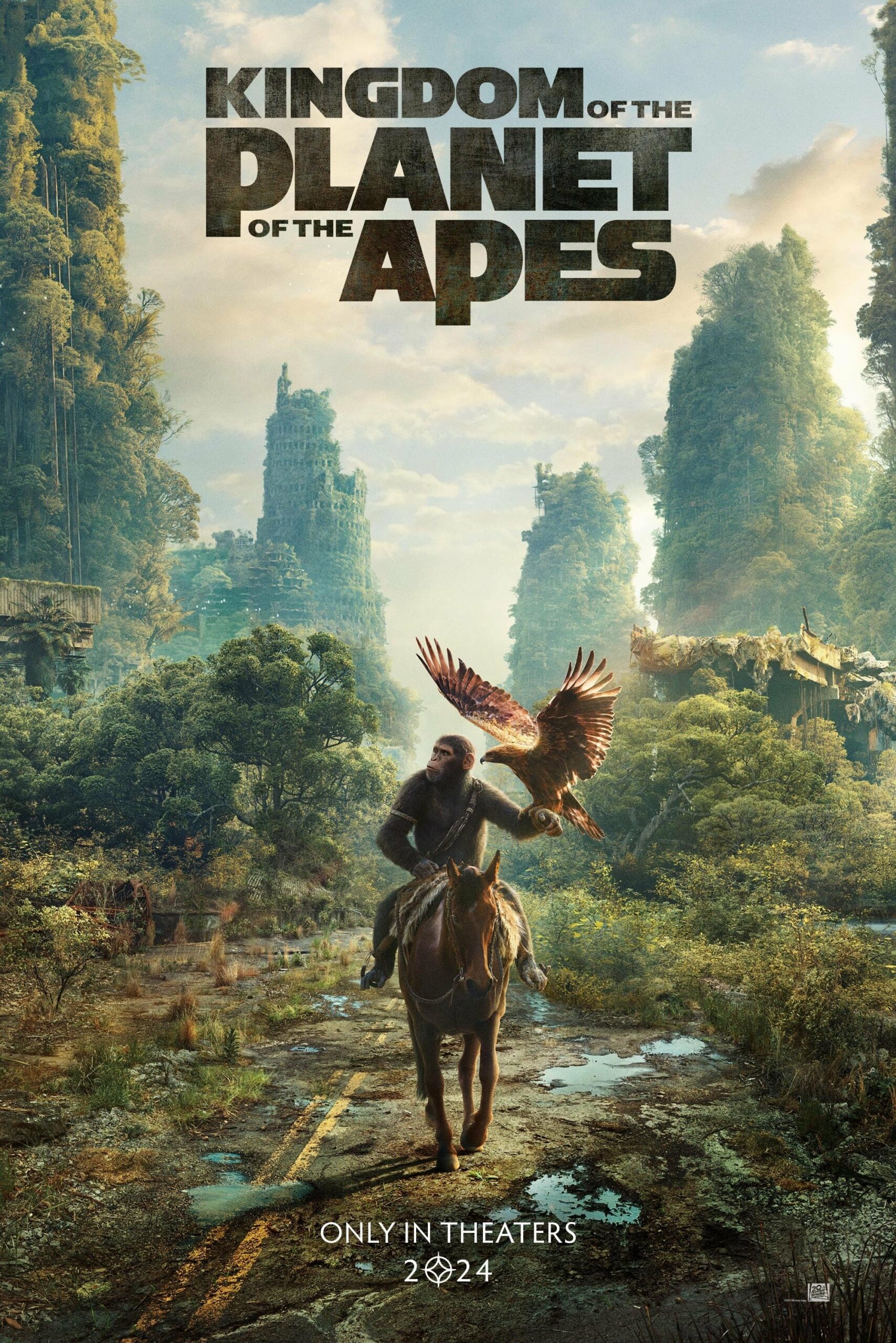 Apes Reign Supreme in New Teaser Trailer for ‘Kingdom of the Planet of the Apes’