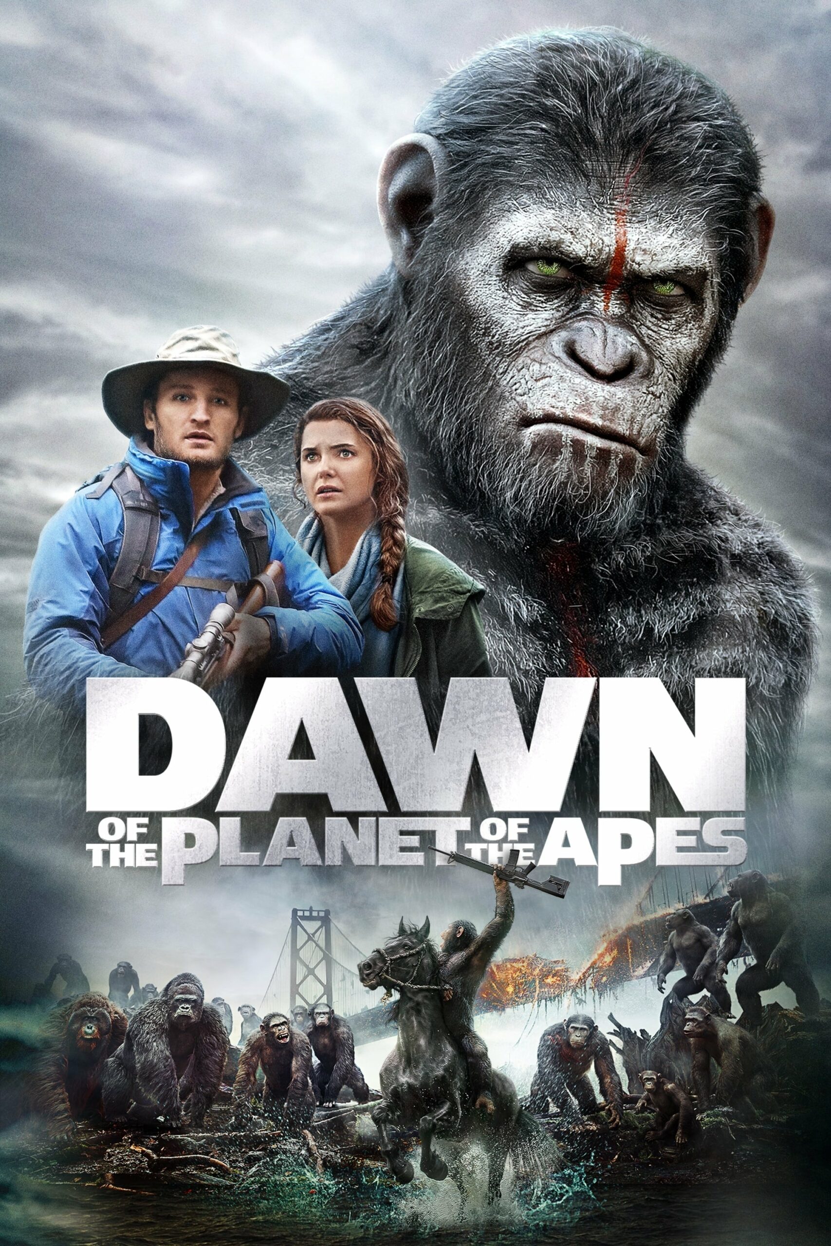A Planet of the Apes Comic Book Idea for 20th Century Studios in Celebration of Dawn of the Planet of the Apes 10th Anniversary