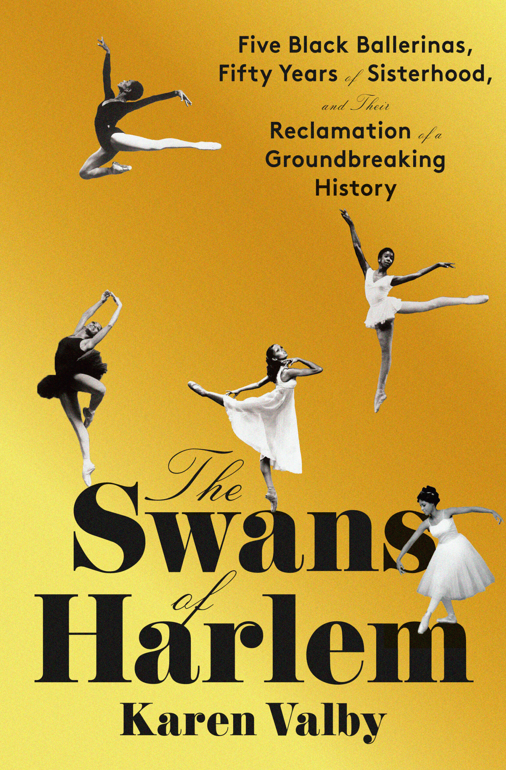 Cover art for The Swans of Harlem. Image credit: Penguin Random House
