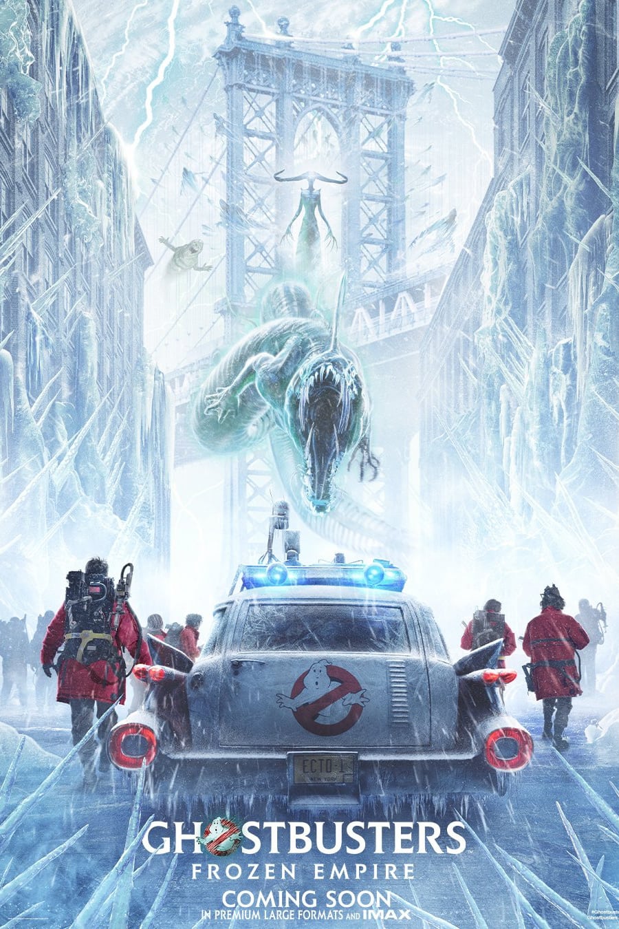 Who Ya Gonna Call in New Ghostbusters: Frozen Empire Trailer