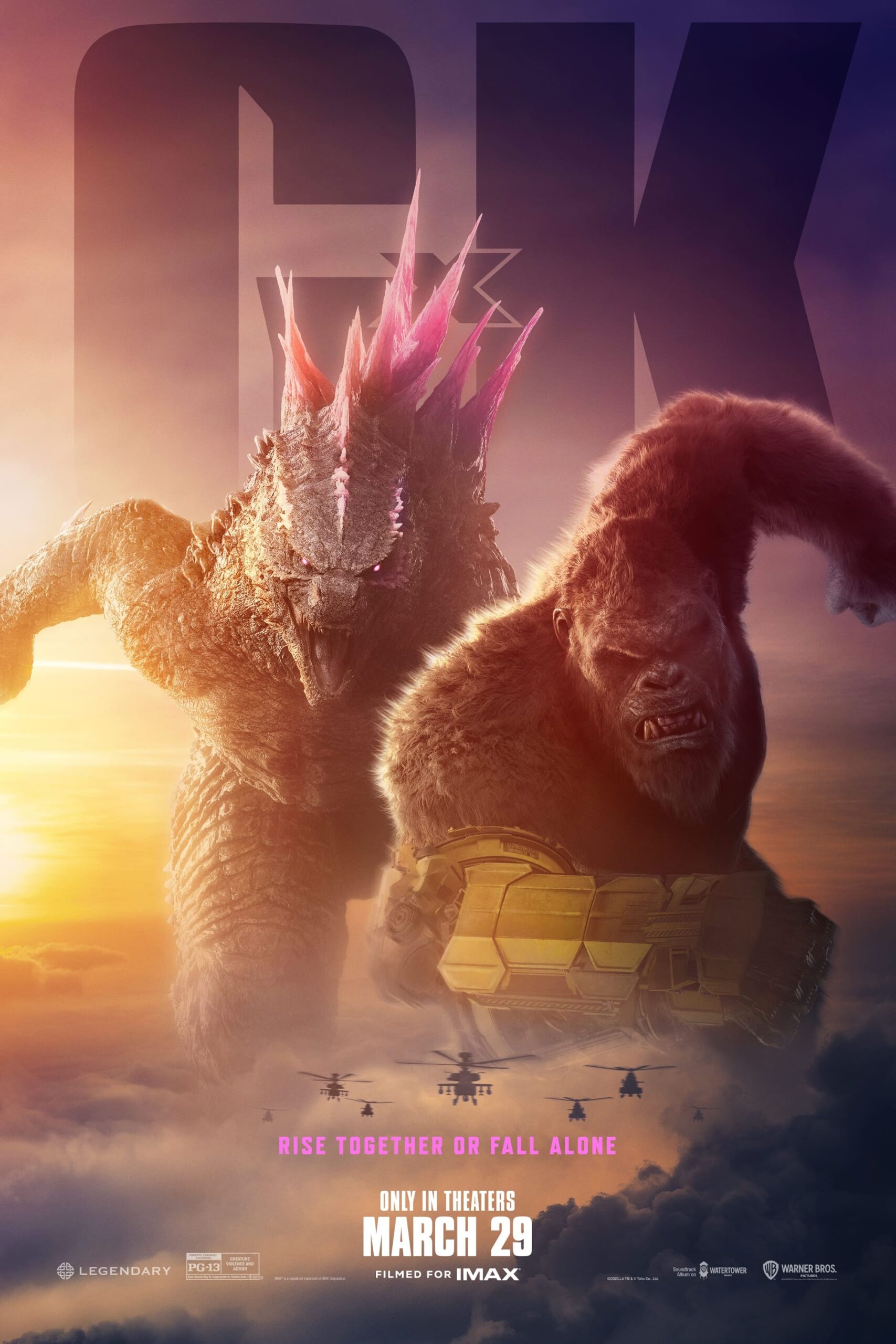 Godzilla x Kong: The New Empire Second Trailer