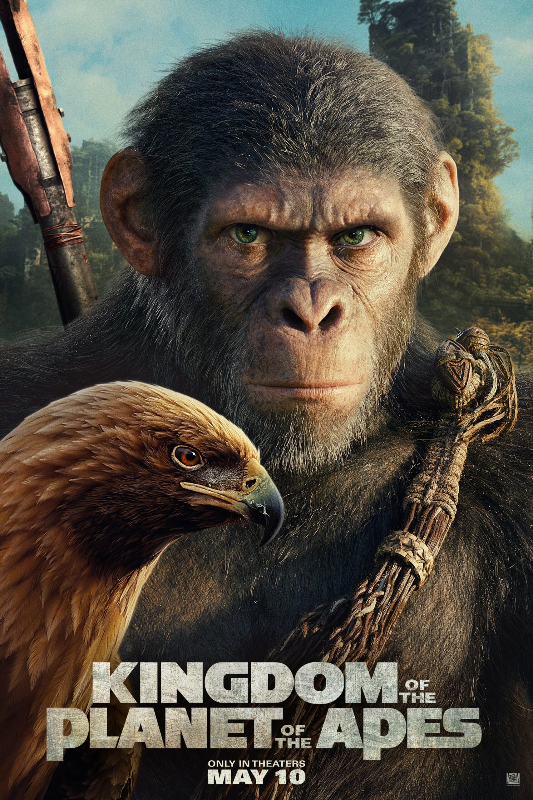 Apes Reign Supreme in Kingdom of the Planet of the Apes Super Bowl Trailer