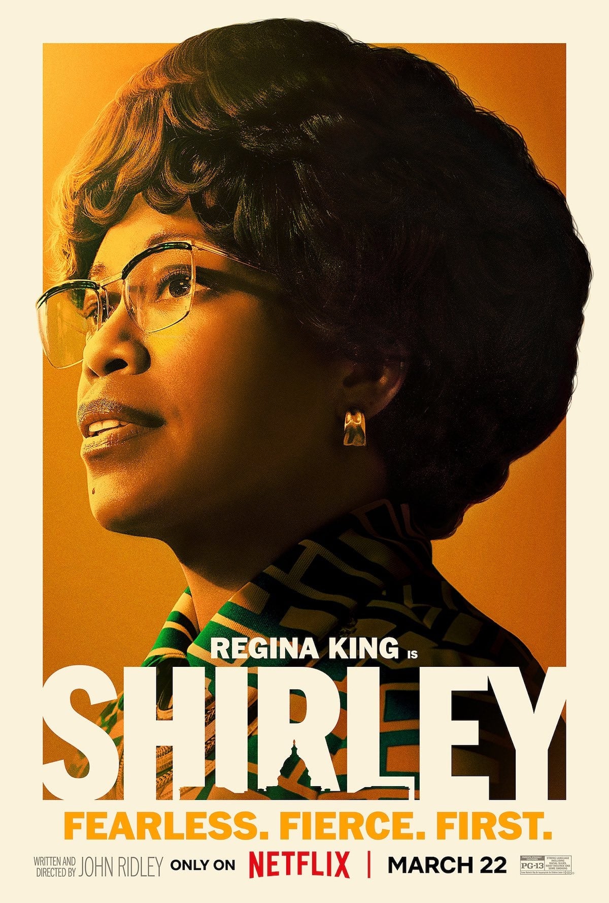 The Chronicles of the First Black US Congresswoman in Shirley Official Trailer