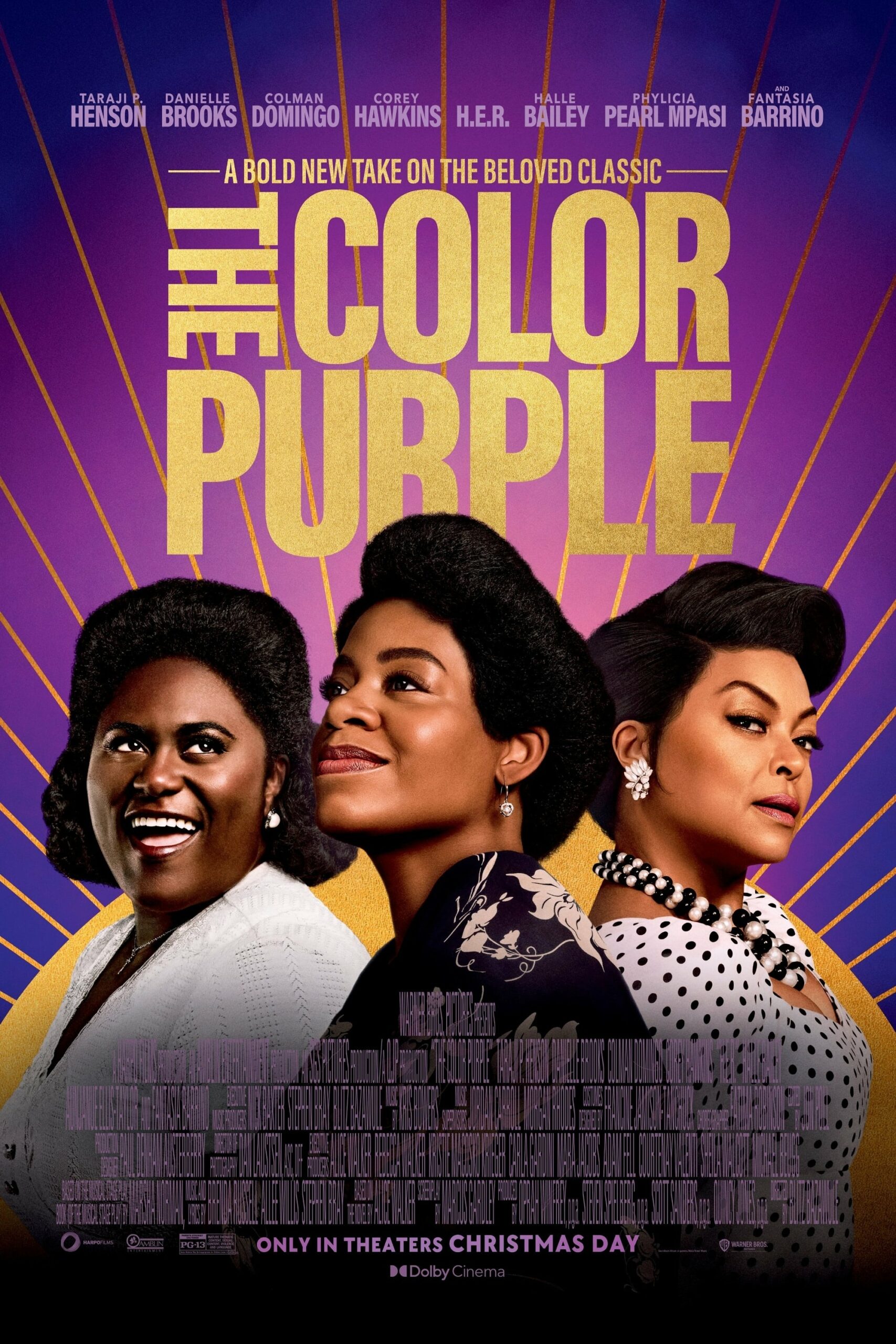 The Color Purple 2023 Musical Movie Black History Month Review