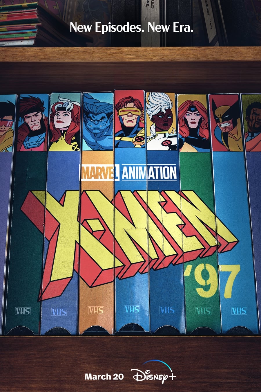 The Animated X-Men Are Back in X-Men 97 Official Trailer