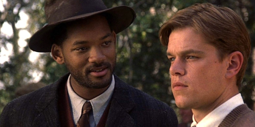 Will Smith and Matt Damon in The Legend of Bagger Vance. (Photo: 20th Century Studios/Dreamworks Pictures)