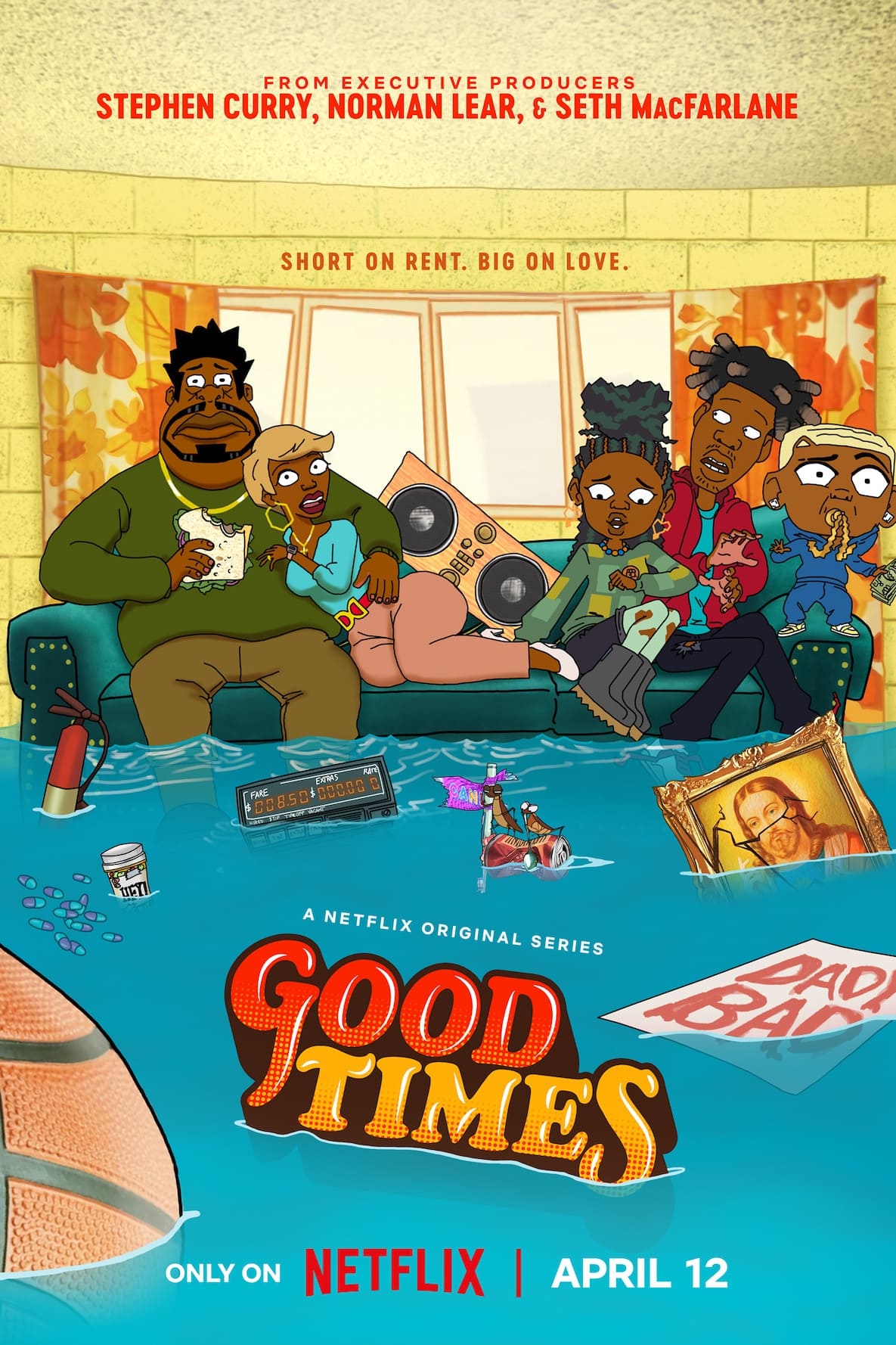 Good Times Netflix Series Is Not An Accurate Representation of Black People