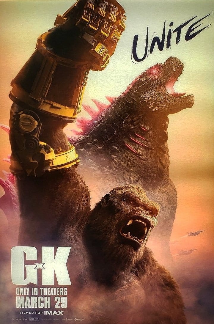 Godzilla x Kong: The New Empire Exclusive Trailer