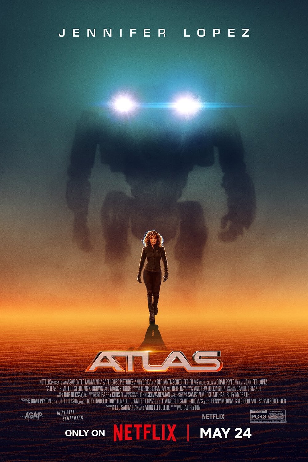 ATLAS Trailer Finds Jennifer Lopez Reluctantly Teaming Up With The Robot From the Titanfall Games.
