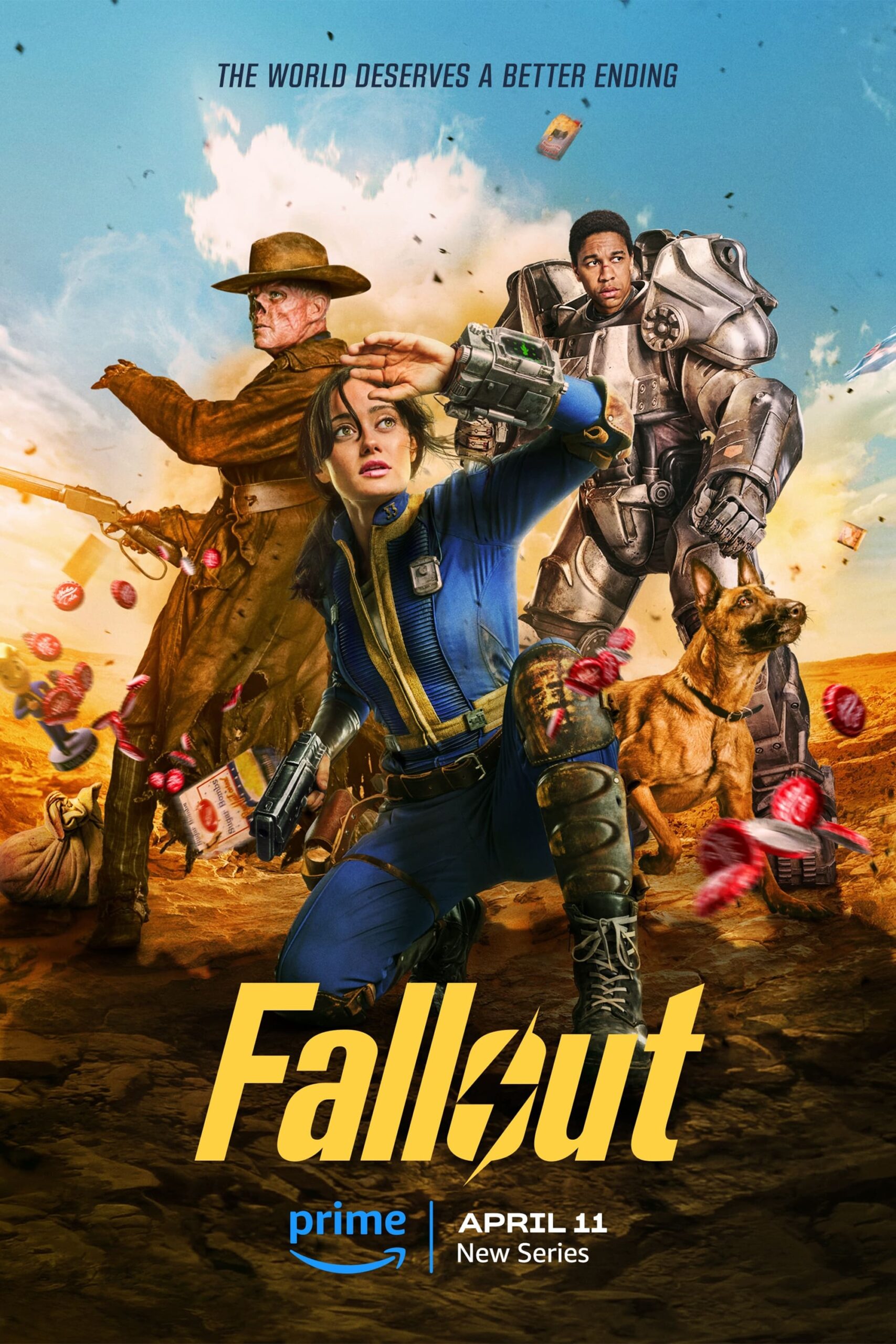 'Okay…I Love Fallout Amazon Prime Series—Episode 1: The End Review’